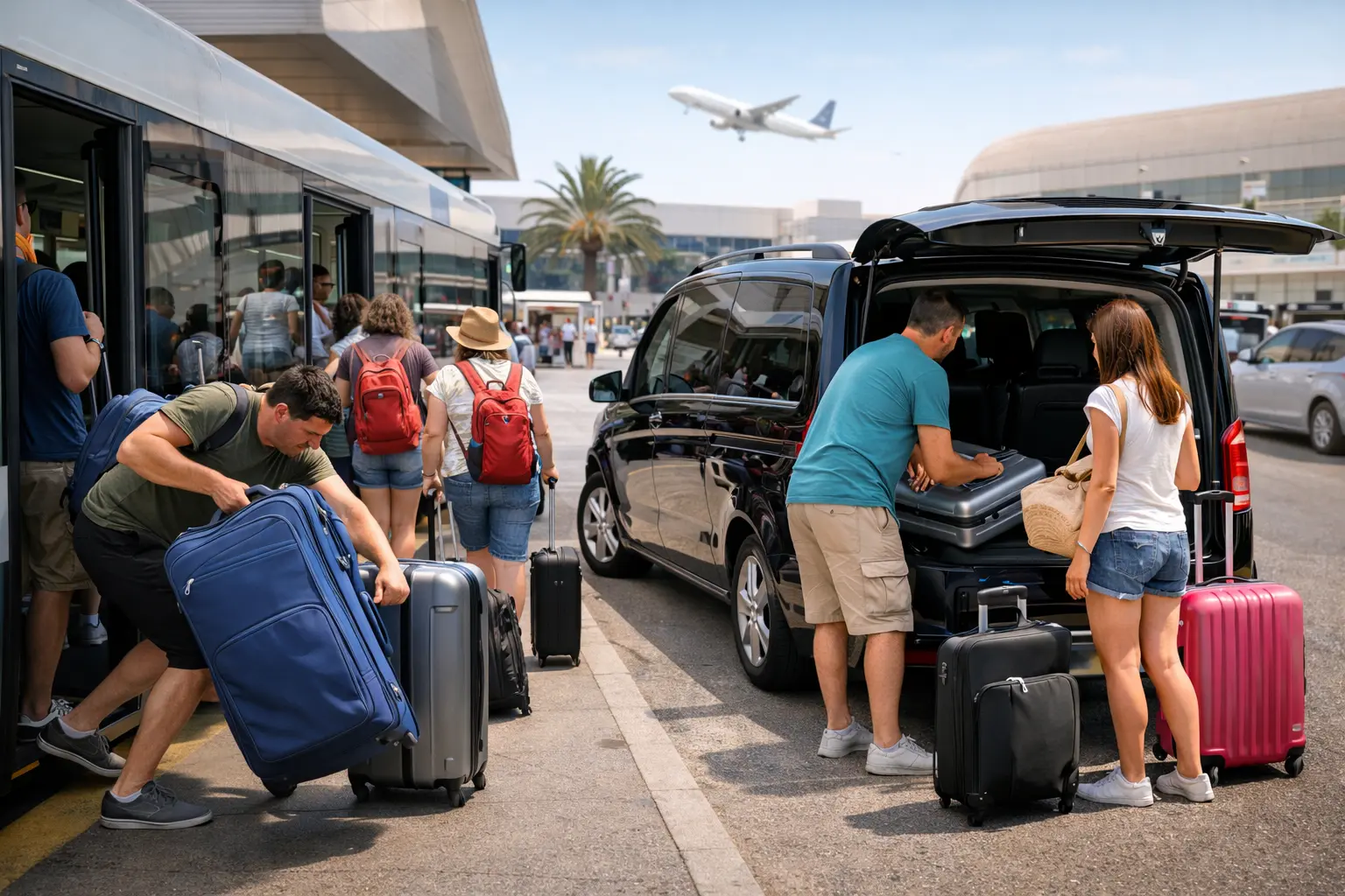 🚌 Bus vs Transfer in Palma (PMI): Savings or Luggage Nightmare?