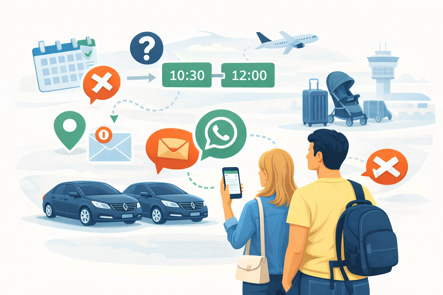 🔁 Cambios y cancelaciones en tu transfer en Mallorca: qué hacer