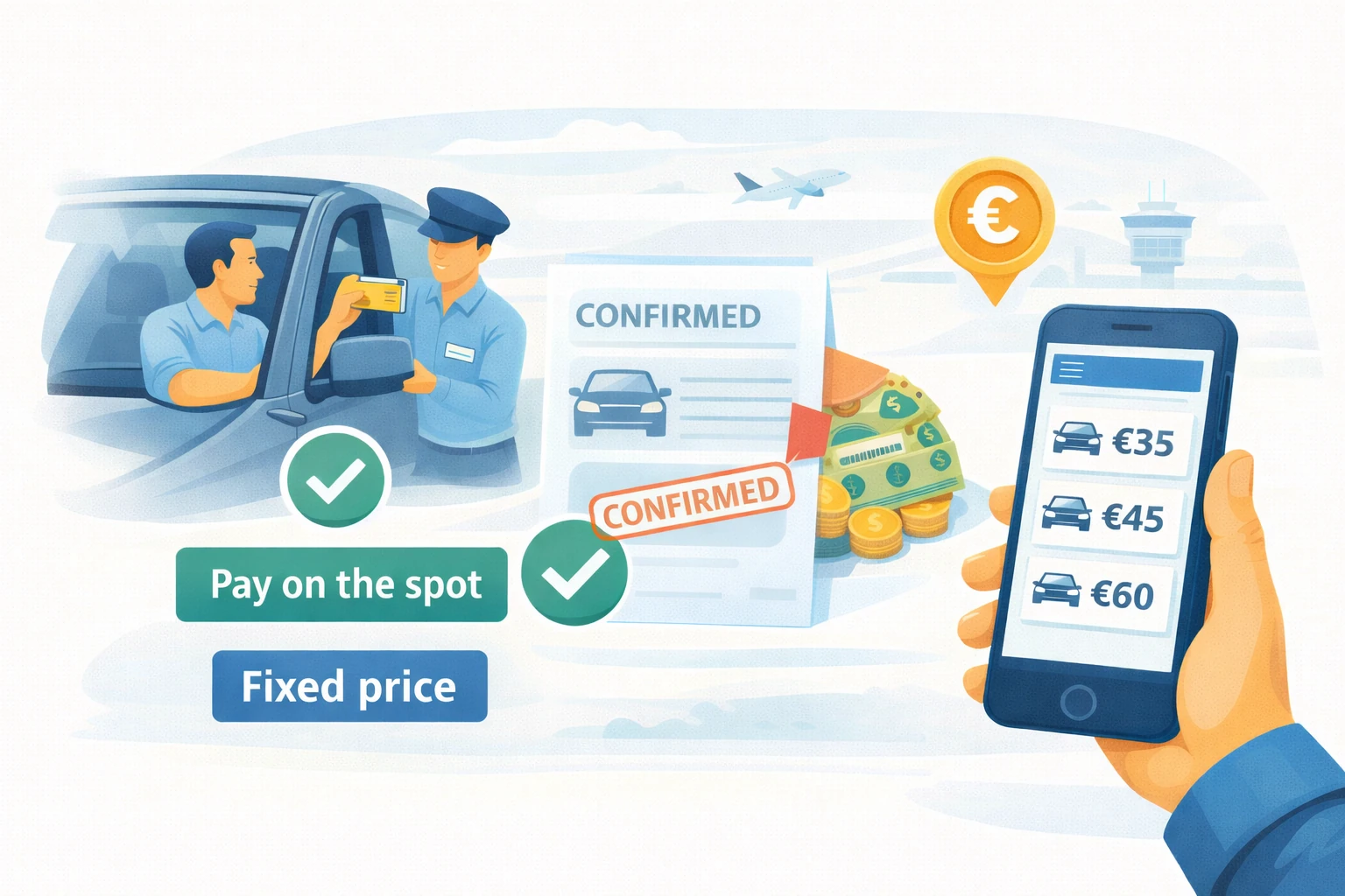 💳 Pagos y tarifas: precio cerrado y pago en el servicio