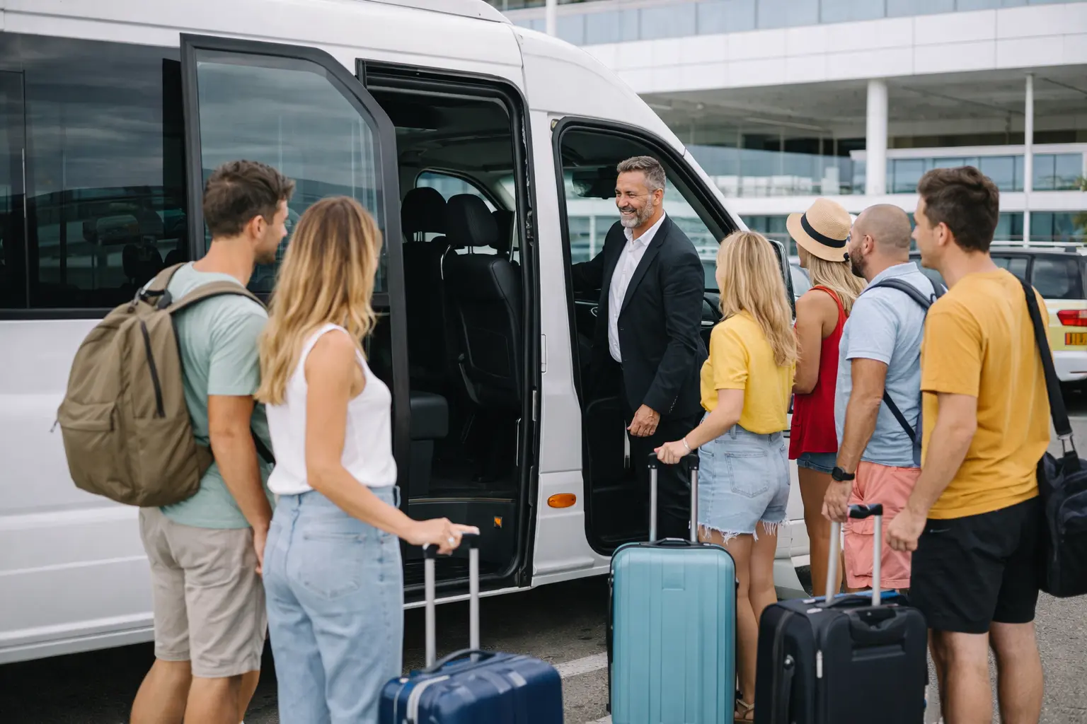 👥 Group Transfers in Mallorca: Seats, Minivans, and Multiple Bookings