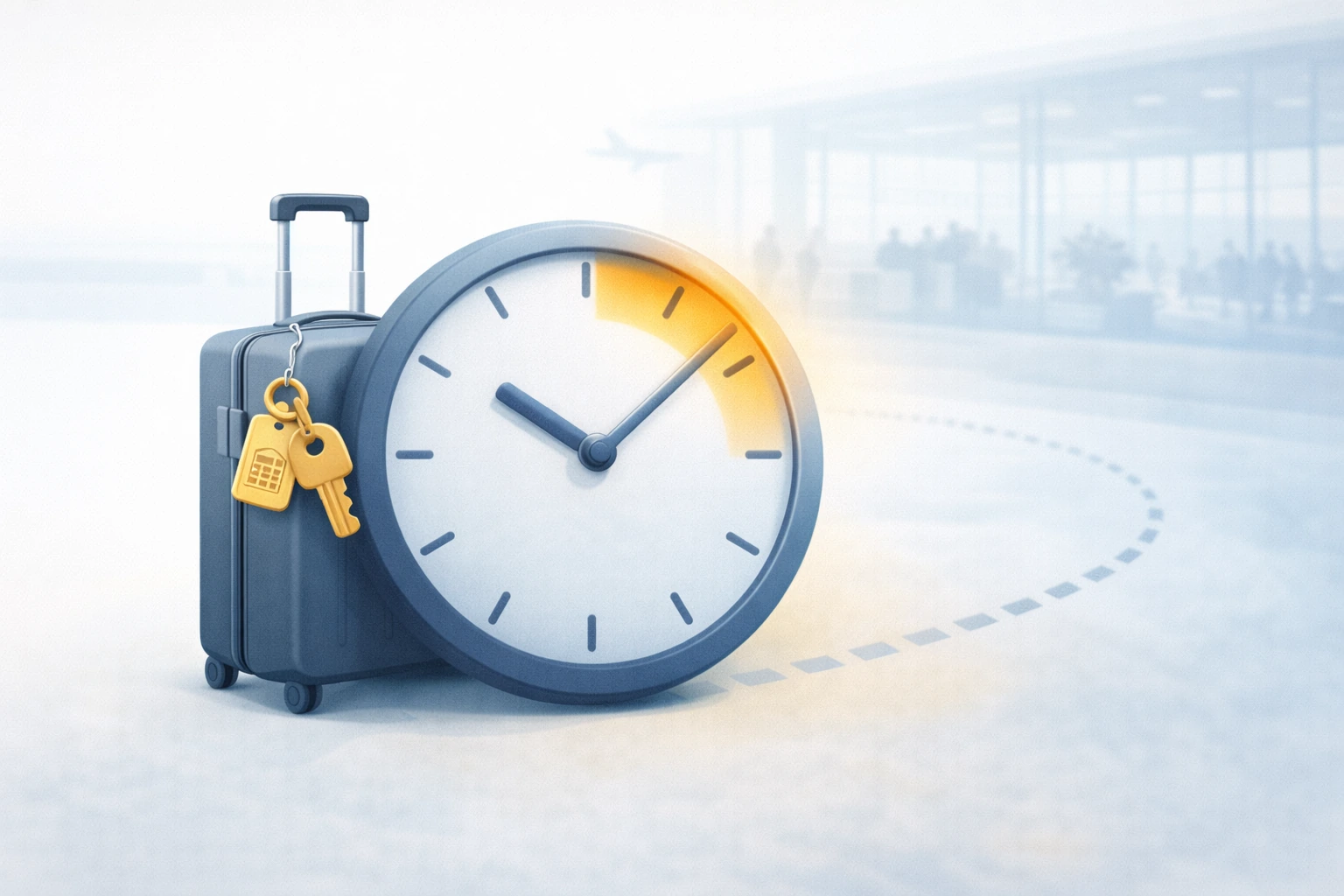 🏨 Hotel → Palma Airport (PMI): Pickup Time and Recommended Margin