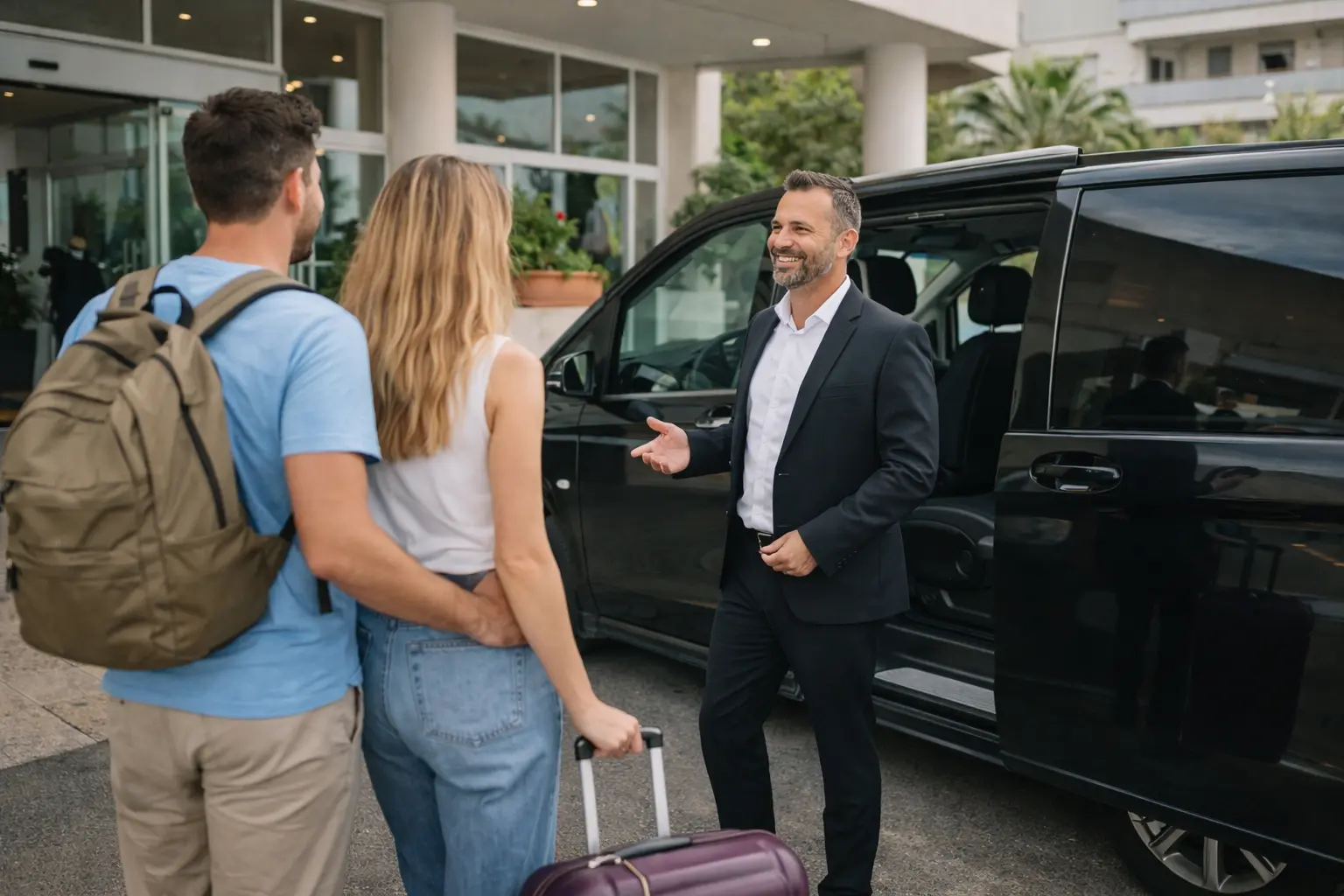 🏨 Hotel → Palma Airport (PMI): Pickup Time and Recommended Margin