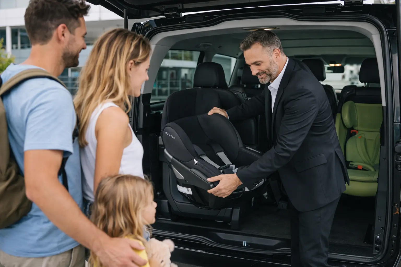 👶 Baby and Child Seats for your Mallorca Transfer: Free and Installed