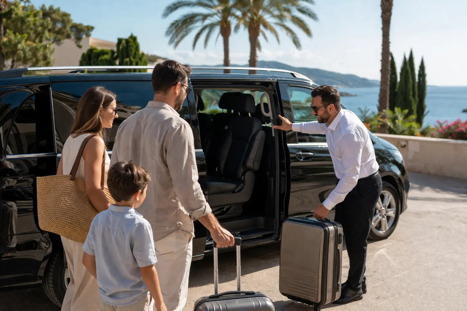 Fast and private airport transfers in Mallorca