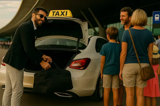 Fast and private airport transfers in Mallorca
