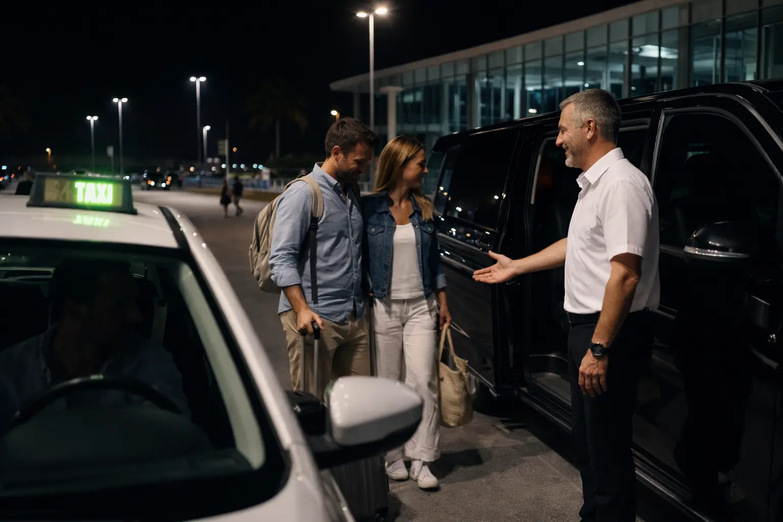 Night transfer vs taxi in Palma (PMI): which suits you best
