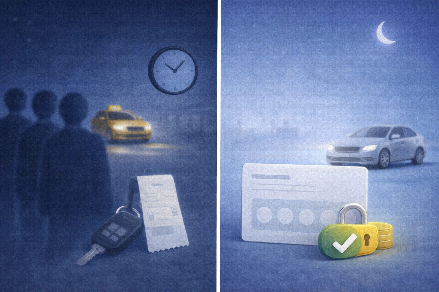 Night transfer vs taxi in Palma (PMI): which suits you best