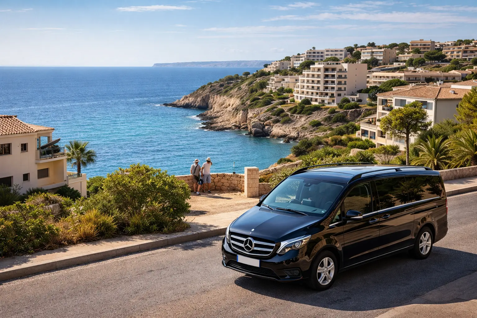 Transfer from Palma Airport to Bahía Grande | Fixed Price and Clear Pickup