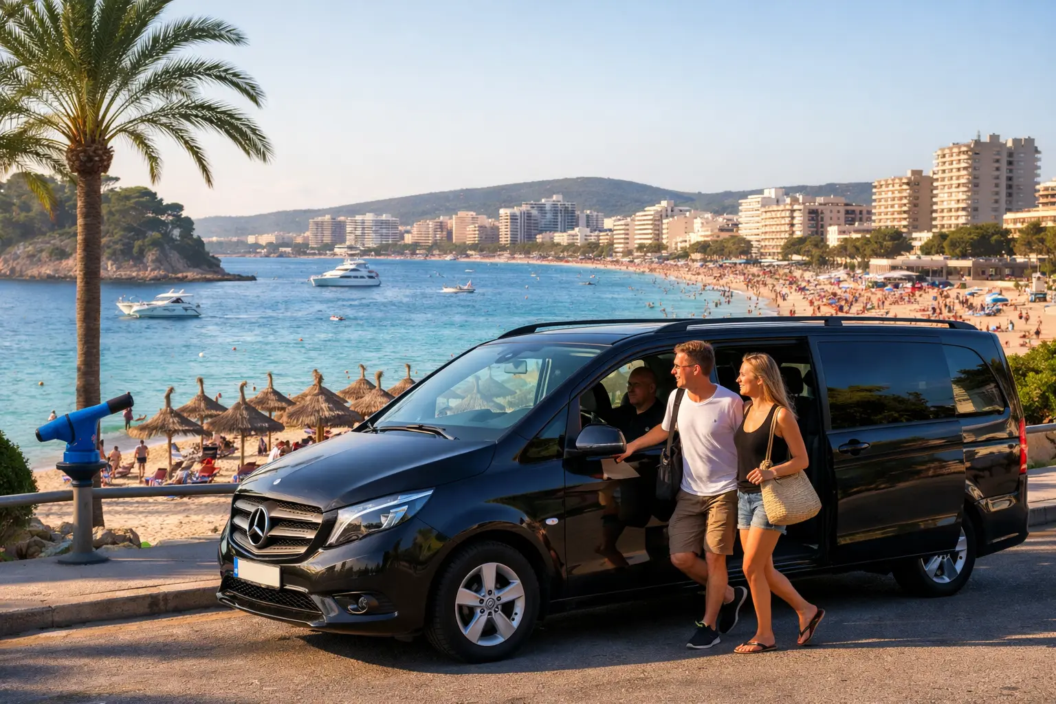 🚖 Transfer PMI → Magaluf: 25–35 Min. und Festpreis