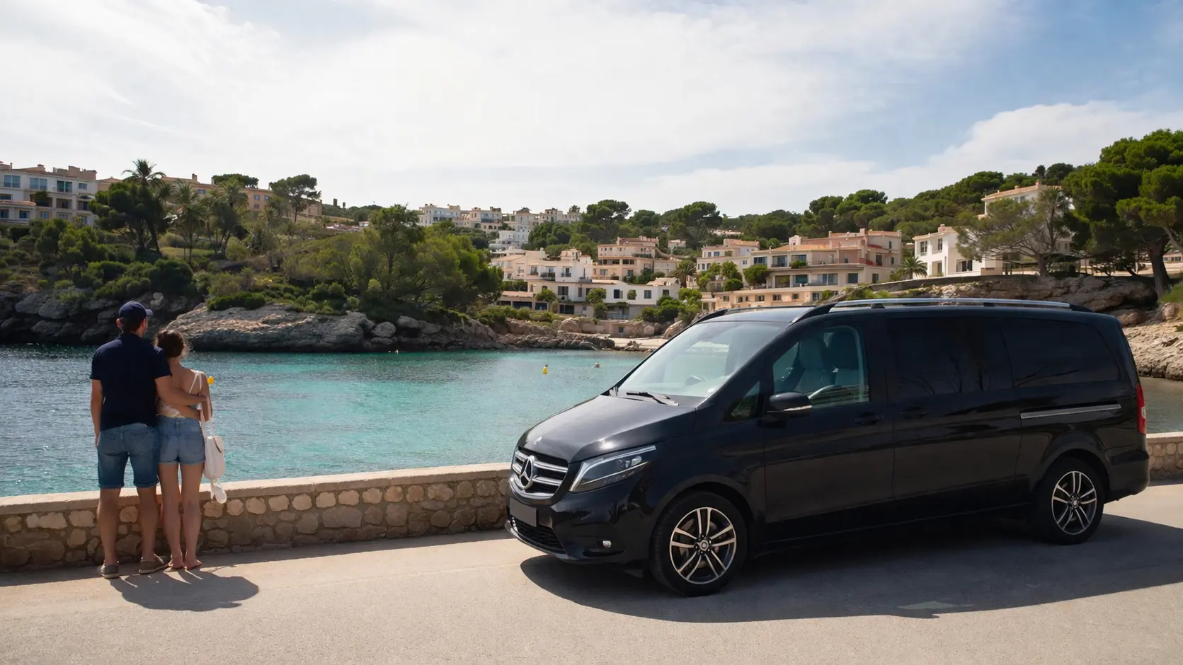 Transfer from Palma Airport to Porto Cristo | Fixed Price and Clear Pickup