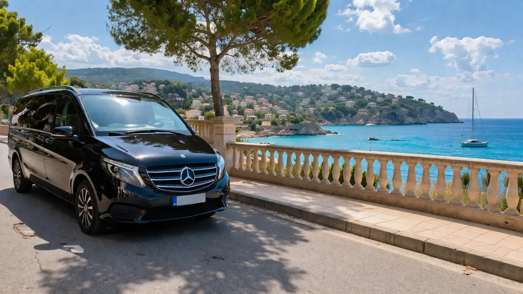 🚖 Transfer PMI → Santa Ponsa: 25–35 Min. und Festpreis